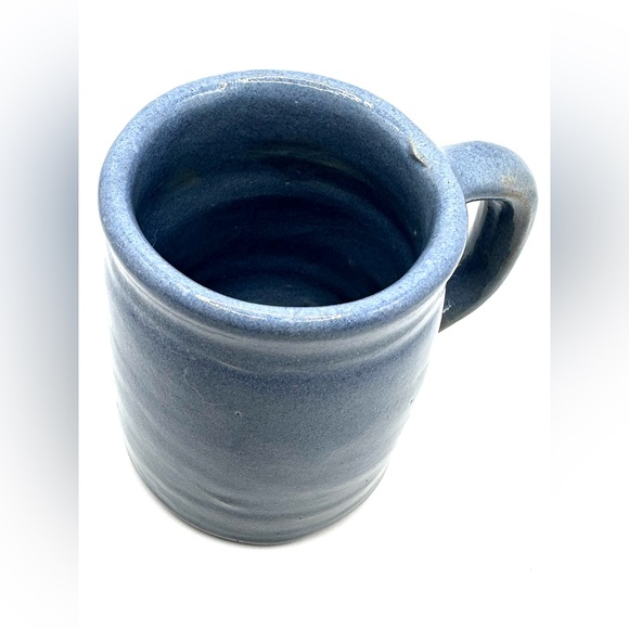Evan’s Pottery Handmade Light Blue Coffee Mug Arden NC - Picture 10 of 10